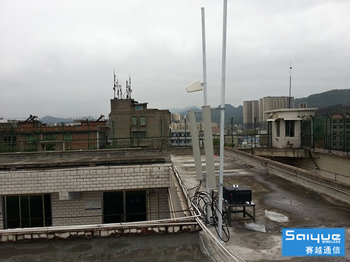  乌烈镇某看守所大功率手机信号屏蔽器（白噪声）案例