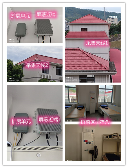  乌烈镇某武警部队宿舍屏蔽案例（数字信令级）
