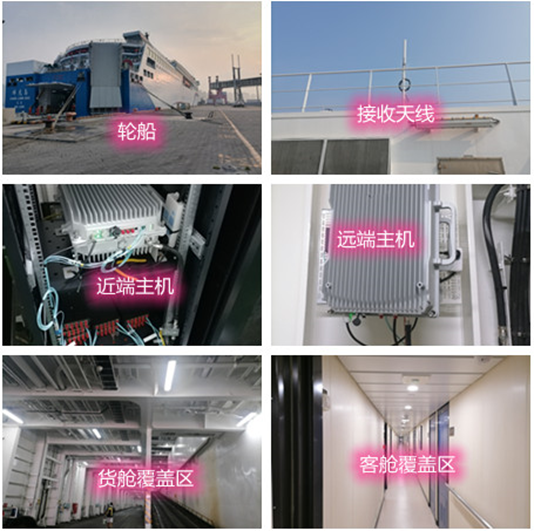  乌烈镇海上游轮轮船渔船覆盖案例
