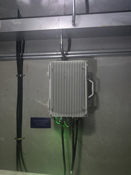  乌烈镇电力管廊覆盖漏缆方式案例