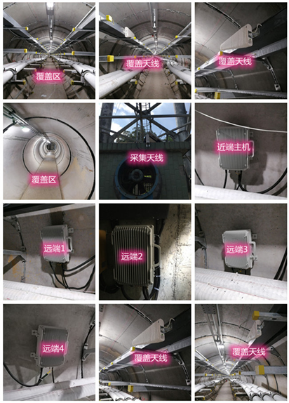  乌烈镇电力管廊覆盖天线方案案例